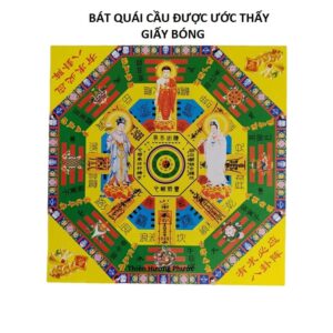 Bát quái giấy cầu được ước thấy