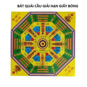 Bát quái giấy giải hạn