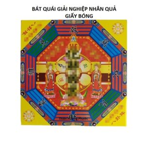 Bát quái giấy giải nghiệp nhân quả