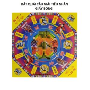 Bát quái giấy giải tiểu nhân