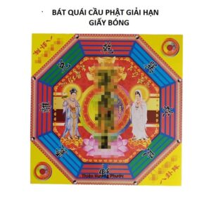 Bát quái giấy phật giải hạn