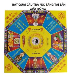 Bát quái giấy trả nợ tăng tài sản