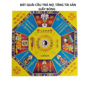 Bát quái giấy trả nợ tăng tài sản