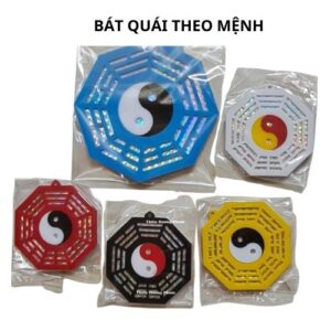Bát quái màu theo mệnh