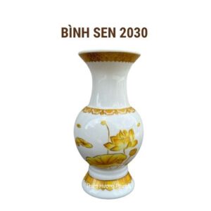 Bình rồng vàng 2030 1 cái