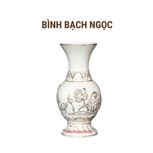 Bình bạch ngọc 1 cái