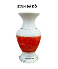 Bộ thờ cúng đá đỏ 1 cái