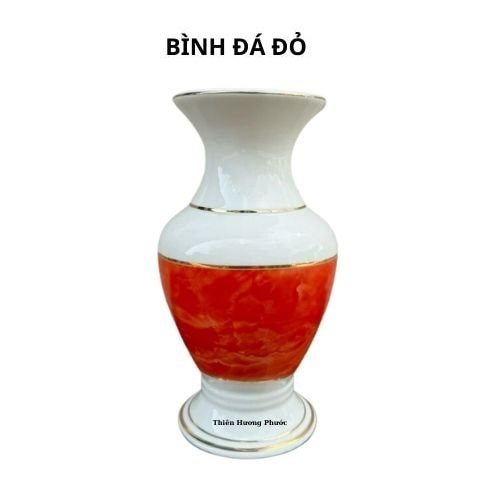 Bộ thờ cúng đá đỏ 1 cái