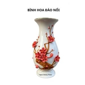 Bộ thờ cúng hoa đào nổi 1 cái