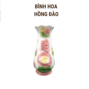 Bình hoa hồng 1 cái