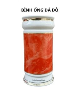 Bộ thờ cúng đá đỏ 2