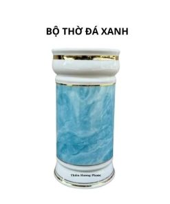 Bộ thờ cúng đá xanh 1
