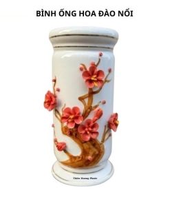 Bộ thờ cúng hoa đào nổi 1 cái