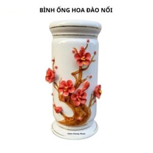 Bộ thờ cúng hoa đào nổi 1 cái