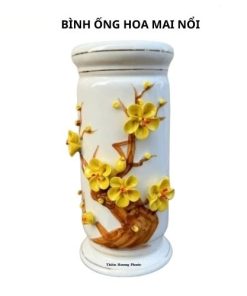 Bộ thờ cúng hoa mai nổi 1 cái