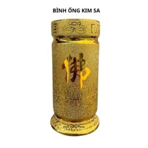 Bộ thờ cúng kim sa 1 cái