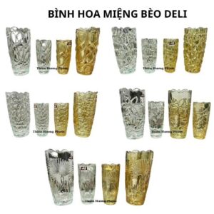 Bình hoa thủy tinh 1c