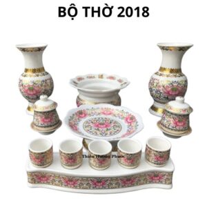 Bộ thờ 2018 1 bộ