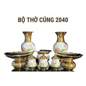 Bộ thờ 2040 1 bộ