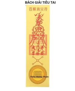Bùa bách giải tiêu tai 1c