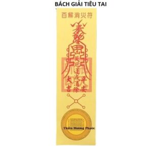 Bùa bách giải tiêu tai 1c
