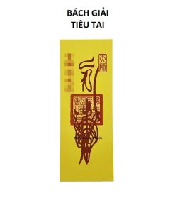 Bùa bách giải tiêu tai
