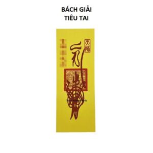 Bùa bách giải tiêu tai
