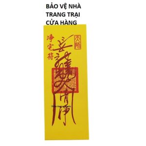 Bùa bảo vệ nhà cửa trang trại