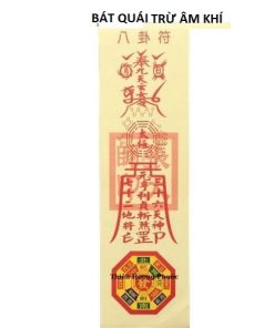 Bùa bát quái trừ âm khí 1c