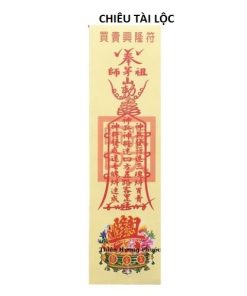 Bùa chiêu tài lộc 2