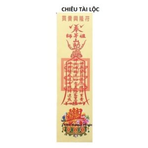 Bùa chiêu tài lộc 2