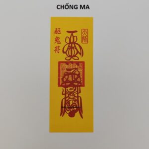 Bùa chống ma