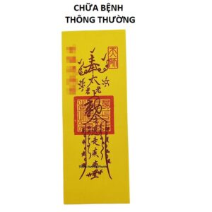 Bùa chữa bệnh thông thường