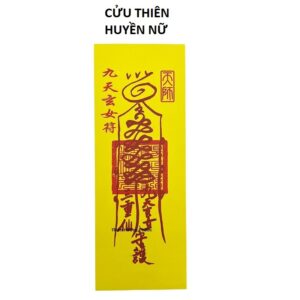 Bùa cửu thiên huyền nữ