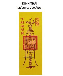 Bùa đinh thái lương vương