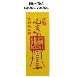 Bùa đinh thái lương vương