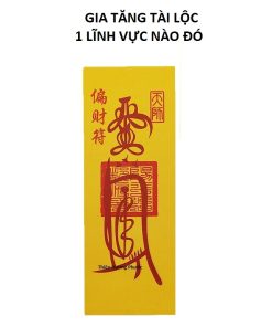 Bùa gia tăng tài lộc