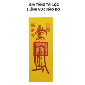 Bùa gia tăng tài lộc