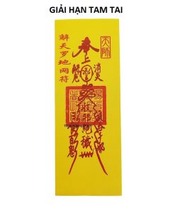Bùa giải hạn tam tai