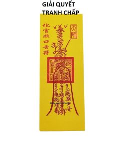 Bùa giải quyết tranh chấp