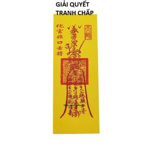 Bùa giải quyết tranh chấp