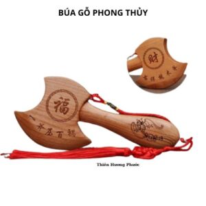 Búa gỗ phong thủy