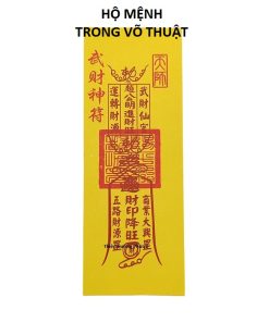 Bùa hộ mệnh trong võ thuật