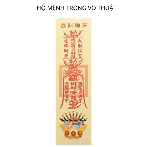 Bùa hộ mệnh trong võ thuật 1c