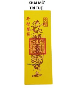 Bùa khai mở trí tuệ