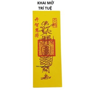 Bùa khai mở trí tuệ