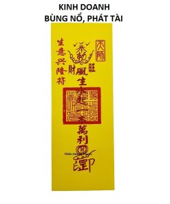 Bùa kinh doanh bùng nổ phát tài