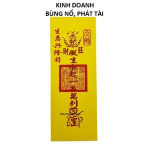 Bùa kinh doanh bùng nổ phát tài
