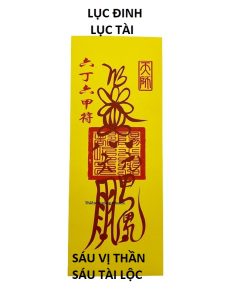 Bùa lục đinh lục tài