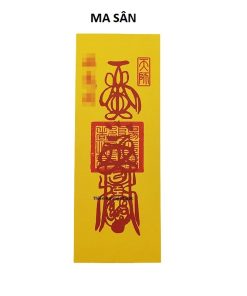 Bùa ma sân